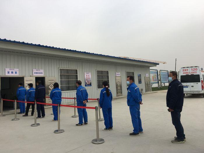 組織工區全員核酸檢測（攝影：陸世軒）