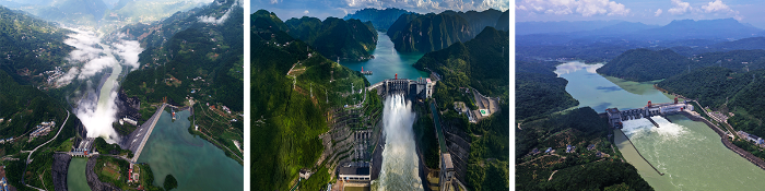 1、清江梯級電站（郭寒 柯元霞 呂新宇 攝）