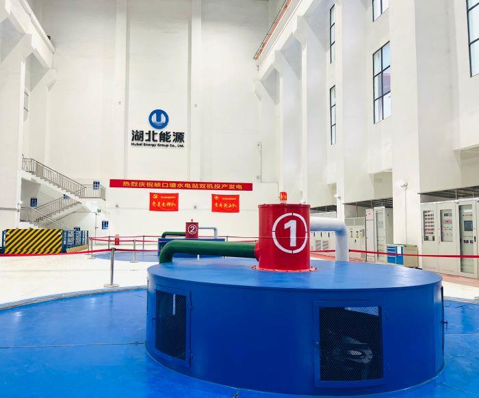 5、峽口塘電廠機組運行現場（朱云森 攝）