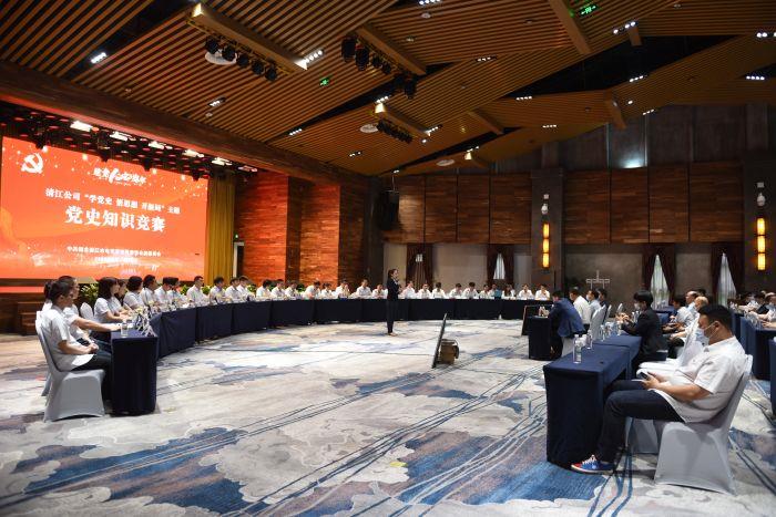 11、黨史學習教育競賽現場（金文霞 攝）