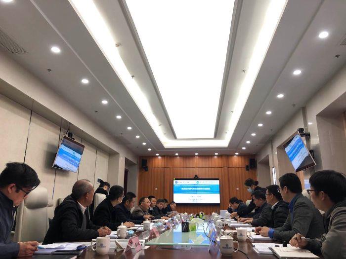 5.9跨越-11月26日，省天然氣公司鹽穴儲氣庫項目地質預可行性研究順利通過評審，評審會議現場（攝影：程平）