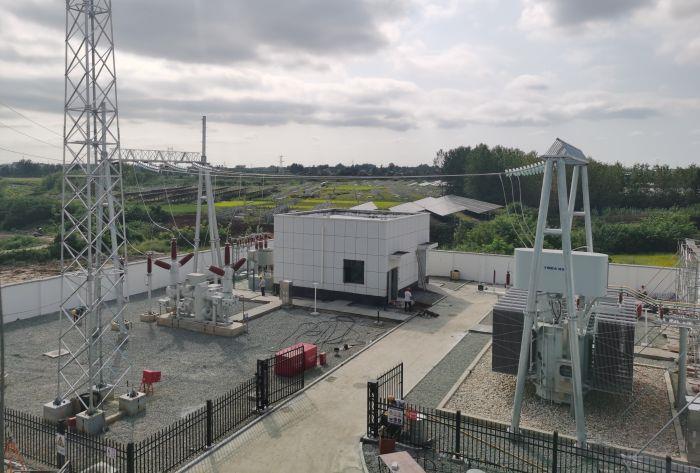 2  爭分奪秒，工程建設圓滿收官 （棗陽興隆光伏電站）