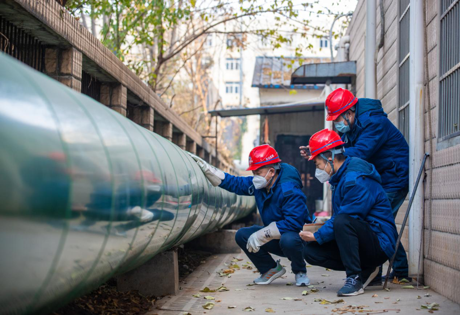 4.著力打好熱力“效益牌、保供牌”。