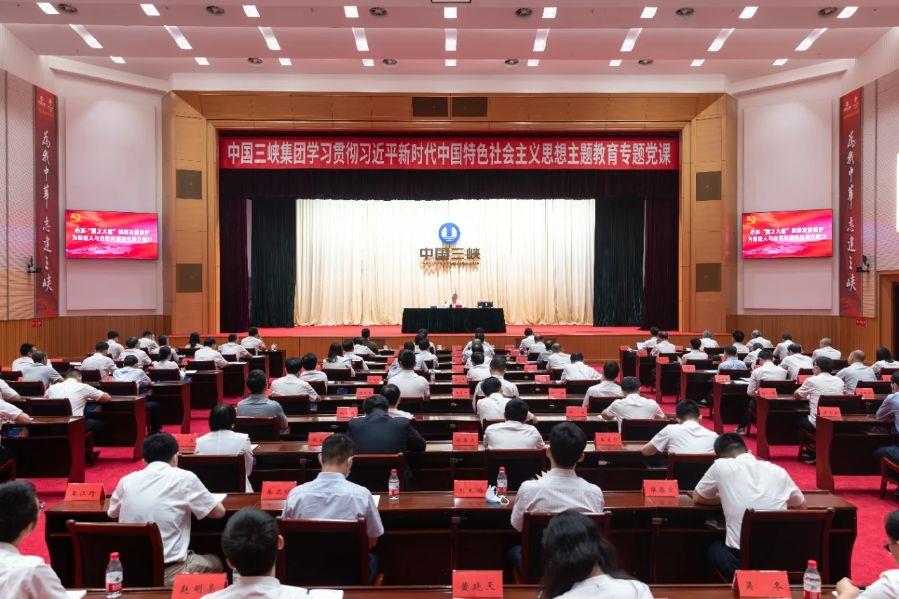 專題黨課現場（攝影：胡九思）